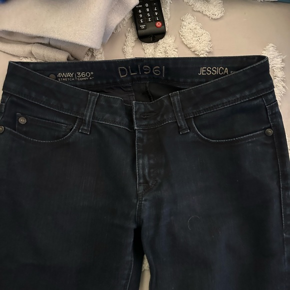 DL1961 Jessica jeans size 27 - Picture 5 of 6